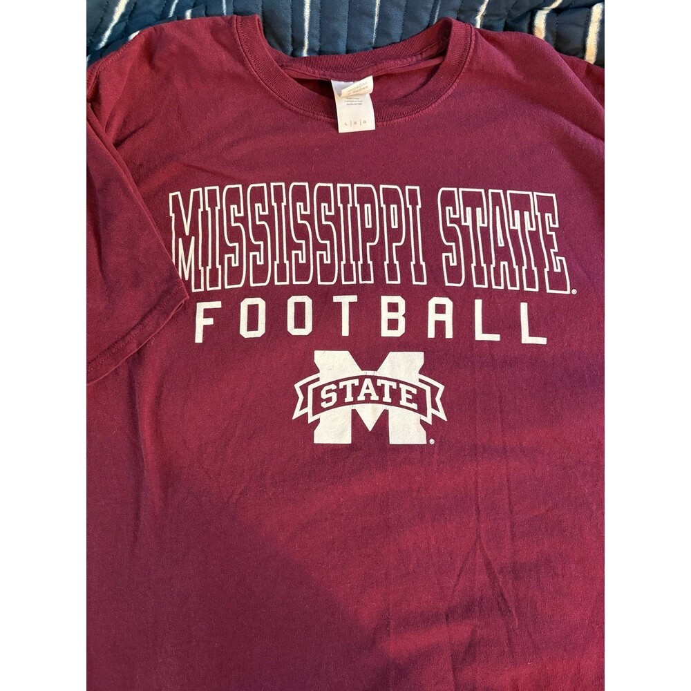 Mississippi state football tshirt